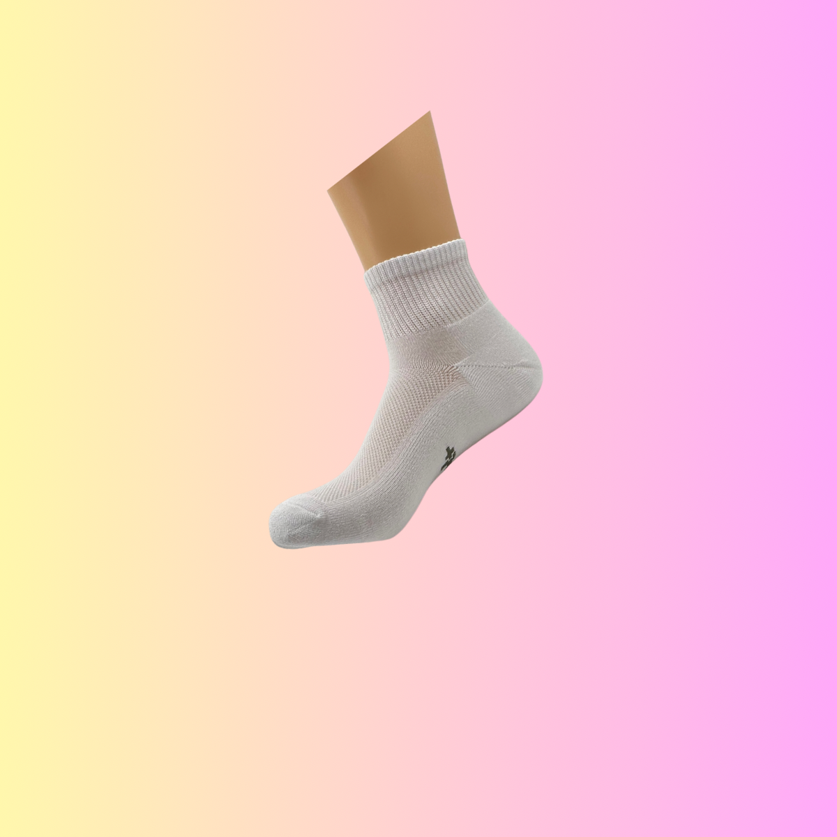 Hand Dyed Bamboo Quarter Socks - (Colors)
